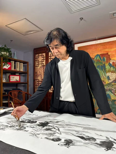 创作现场